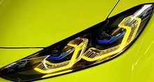Yellow DRL LED Modules Board Set for BMW 3 Series G22 G23 G26 M3 G80 M4 G82 G83 2021 2022 2023