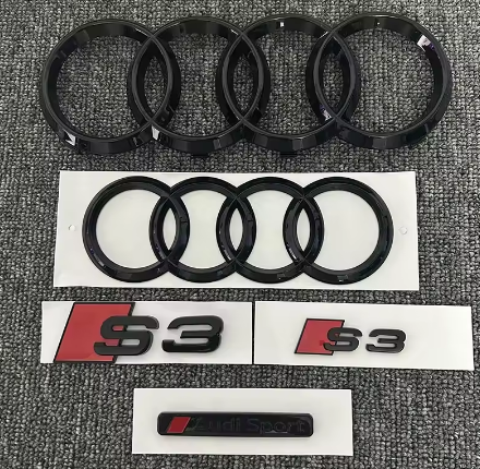 Audi s3/A3 badges