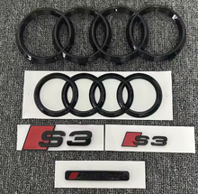Audi s3/A3 badges