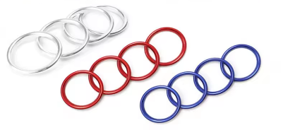 Audi A3/S3/RS3 8V AC Vent Rings (Set of 4)