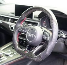 Audi A3 / S3 / RS3 8Y Carbon Fibre Custom Steering Wheel (2020+ Models)