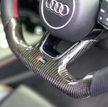 Audi A3 / S3 / RS3 8Y Carbon Fibre Custom Steering Wheel (2020+ Models)