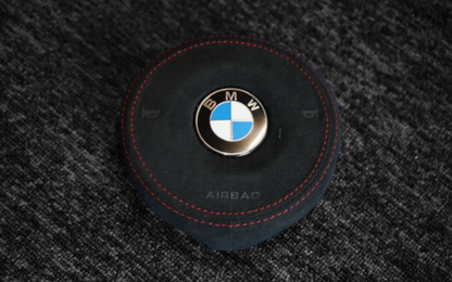 BMW 1, 2, 3, 4, 5, 6 Series Premium Custom Airbag Cover