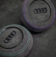 Custom Audi Airbag Cover – Fits A1, A3, A4, A5, A6, A7, Q3, Q5, S/RS Models (2011–2018)