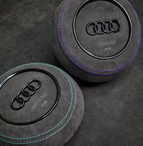 Custom Audi Airbag Cover – Fits A1, A3, A4, A5, A6, A7, Q3, Q5, S/RS Models (2011–2018)