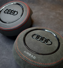 Custom Audi Airbag Cover – Fits A1, A3, A4, A5, A6, A7, Q3, Q5, S/RS Models (2011–2018)