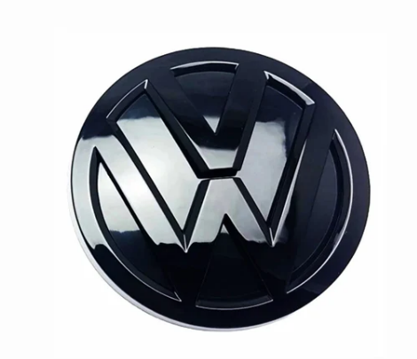 Gloss Black / Carbon Fibre Look Badges for VW Golf Mk7