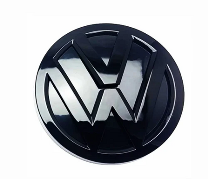Gloss Black / Carbon Fibre Look Badges for VW Golf Mk7