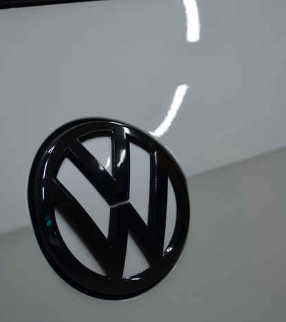 Black & White Rear Badge for VW Golf Mk7
