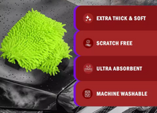 Required Gloss Premium Microfiber Car Wash Mitt