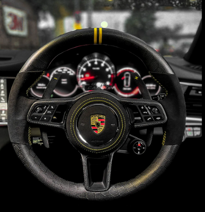 Porsche Airbag Cover – 911 (991.2) / GT3 / 718 (982) / Cayenne / Panamera / Macan