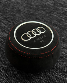 Audi A3 / S3 / RS3 8V Custom Alcantara Airbag Cover (2017 - 2019)