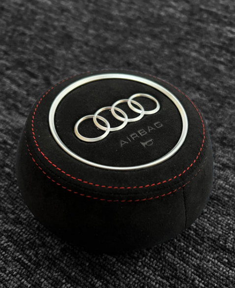 Audi A3 / S3 / RS3 8V Custom Alcantara Airbag Cover (2017 - 2019)