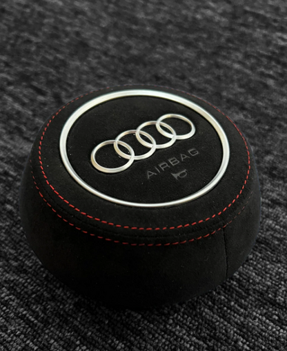 Audi A3 / S3 / RS3 8V Custom Alcantara Airbag Cover (2017 - 2019)