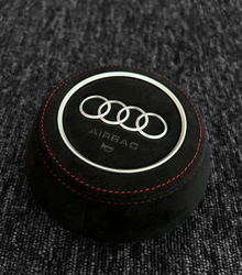 Audi A3 / S3 / RS3 8V Custom Alcantara Airbag Cover (2017 - 2019)