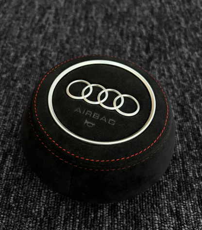 Audi A3 / S3 / RS3 8V Custom Alcantara Airbag Cover (2017 - 2019)
