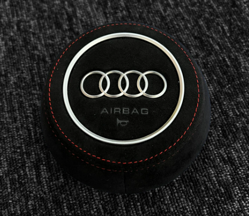 Audi A3 / S3 / RS3 8V Custom Alcantara Airbag Cover (2017 - 2019)