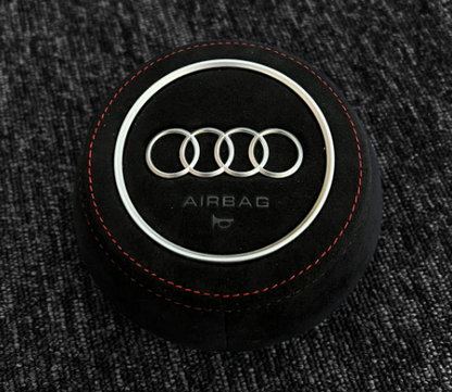 Audi A3 / S3 / RS3 8V Custom Alcantara Airbag Cover (2017 - 2019)
