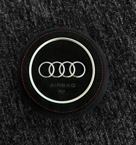 Audi A3 / S3 / RS3 8V Custom Alcantara Airbag Cover (2017 - 2019)