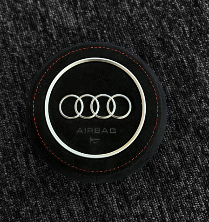 Audi A3 / S3 / RS3 8V Custom Alcantara Airbag Cover (2017 - 2019)