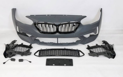 BMW F20 F21 1 Series LCI Front Bumper M2 Competition Style Conversion 2015–2018