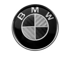 BMW 1 Series Front & Rear Bonnet Boot Badges