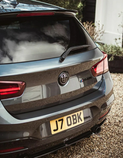 BMW 1 Series Front & Rear Bonnet Boot Badges