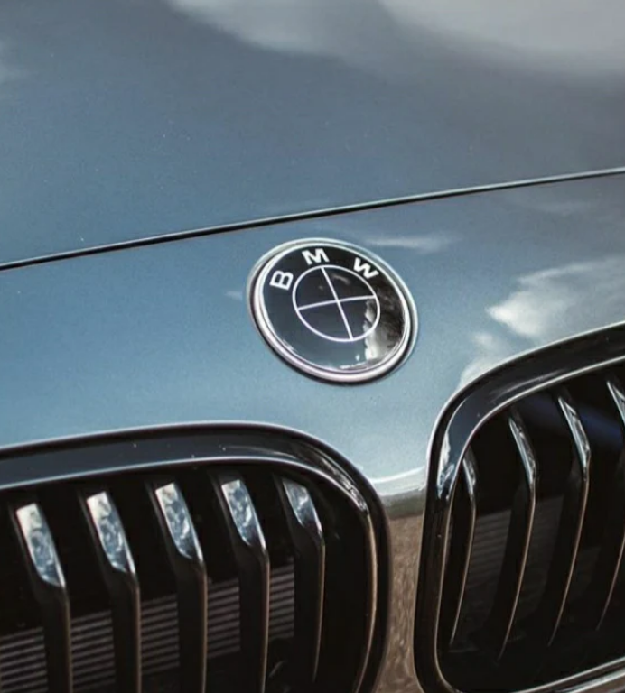 BMW 1 Series Front & Rear Bonnet Boot Badges