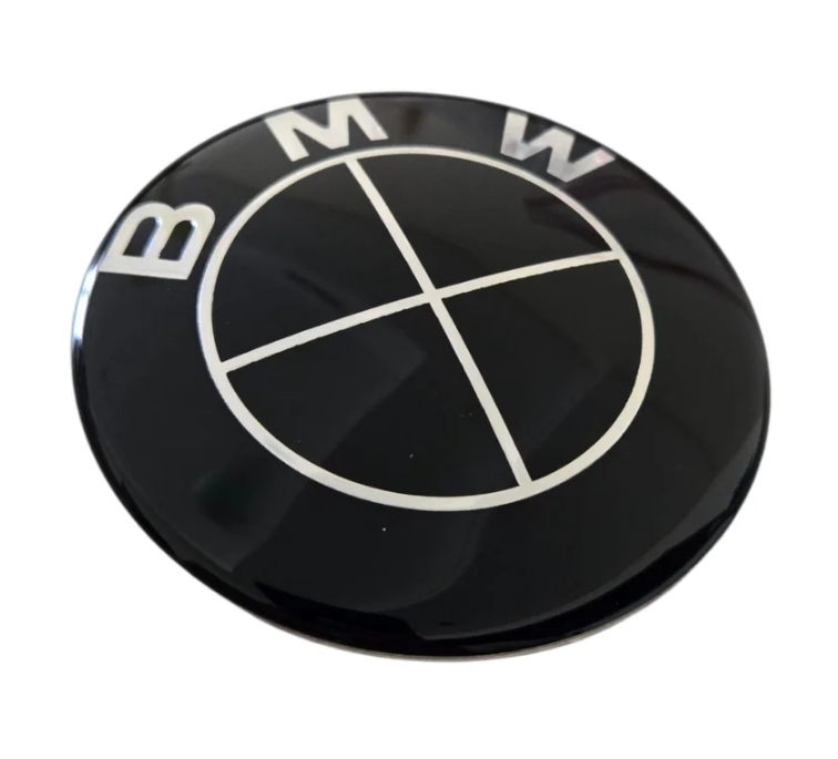 BMW 1 Series Front & Rear Bonnet Boot Badges