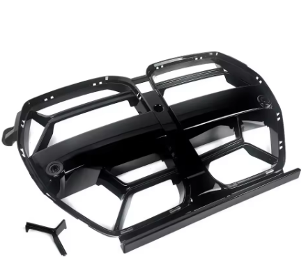 Gloss Black CSL STYLE Front Kidney Grille ABS For BMW G80 M3 G82 G83 M4 2020+