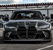 Gloss Black CSL STYLE Front Kidney Grille ABS For BMW G80 M3 G82 G83 M4 2020+