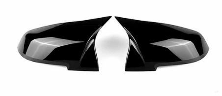 Gloss Black Mirror Caps for BMW F20 F21 F87 M2 F23 F30 F32 F36 X1 E84