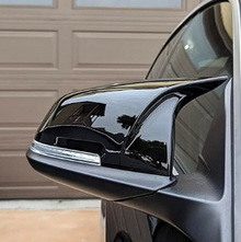 Gloss Black Mirror Caps for BMW F20 F21 F87 M2 F23 F30 F32 F36 X1 E84