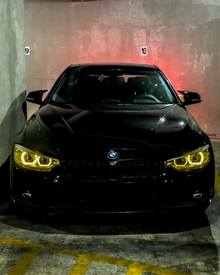 Gloss Black Mirror Caps for BMW F20 F21 F87 M2 F23 F30 F32 F36 X1 E84