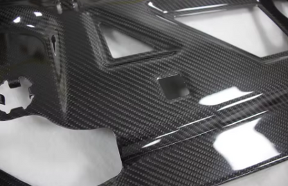 Dry Carbon Fiber Engine Radiator Cooling Slam Panel Cover For BMW G80 M3 G82 G83 M4