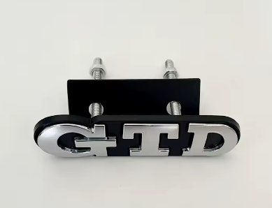 Front & Rear GTD Badges for VW Golf Mk7
