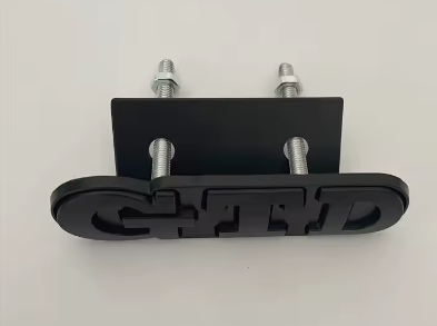 Front & Rear GTD Badges for VW Golf Mk7