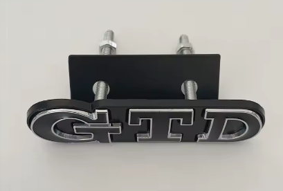 Front & Rear GTD Badges for VW Golf Mk7