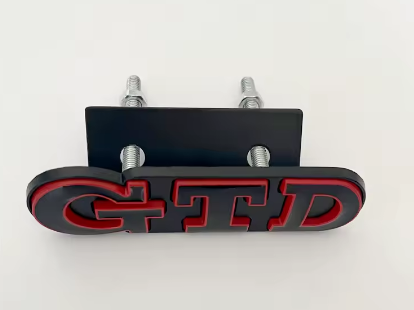 Front & Rear GTD Badges for VW Golf Mk7