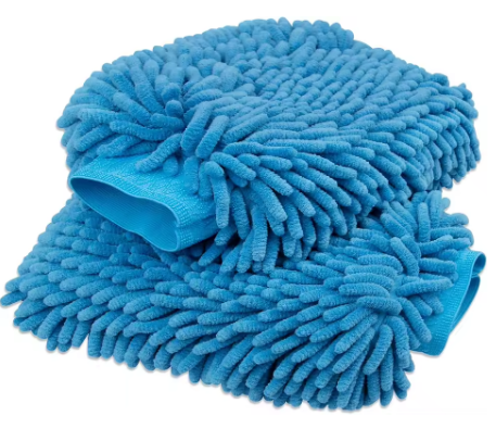 Required Gloss Premium Microfiber Car Wash Mitt