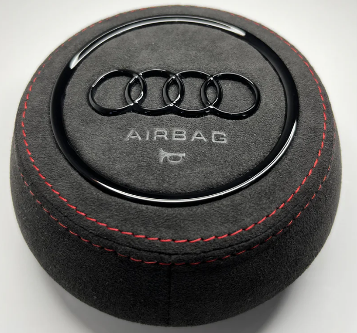 Audi A3 / S3 / RS3 8V Custom Alcantara Airbag Cover (2017 - 2019)