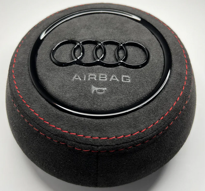Audi A3 / S3 / RS3 8V Custom Alcantara Airbag Cover (2017 - 2019)