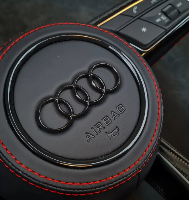Audi A3 / S3 / RS3 8V Custom Alcantara Airbag Cover (2017 - 2019)