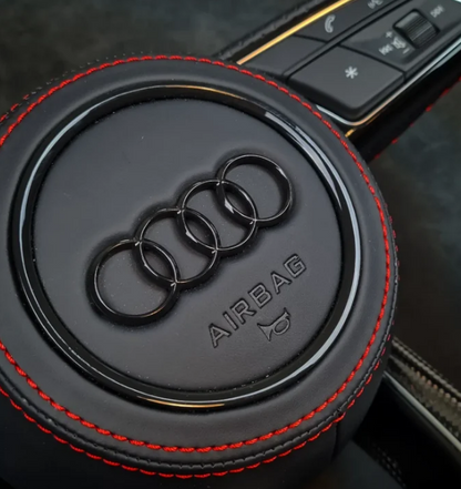 Audi A3 / S3 / RS3 8V Custom Alcantara Airbag Cover (2017 - 2019)