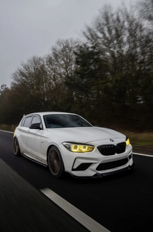 BMW F20 F21 1 Series LCI Front Bumper M2 Competition Style Conversion 2015–2018