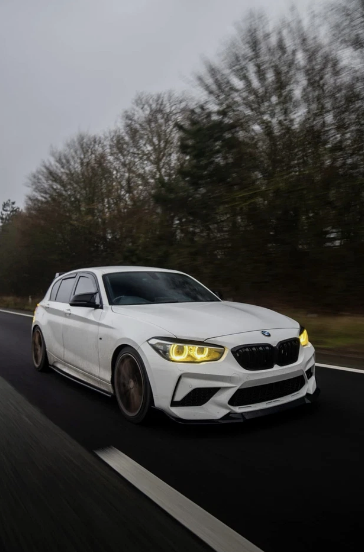 BMW F20 F21 1 Series LCI Front Bumper M2 Competition Style Conversion 2015–2018