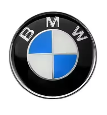 BMW 1 Series Front & Rear Bonnet Boot Badges