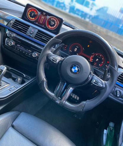 BMW Custom Steering Wheel for F20, F21, F22 & Compatible Models