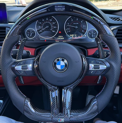 BMW Custom Steering Wheel for F20, F21, F22 & Compatible Models