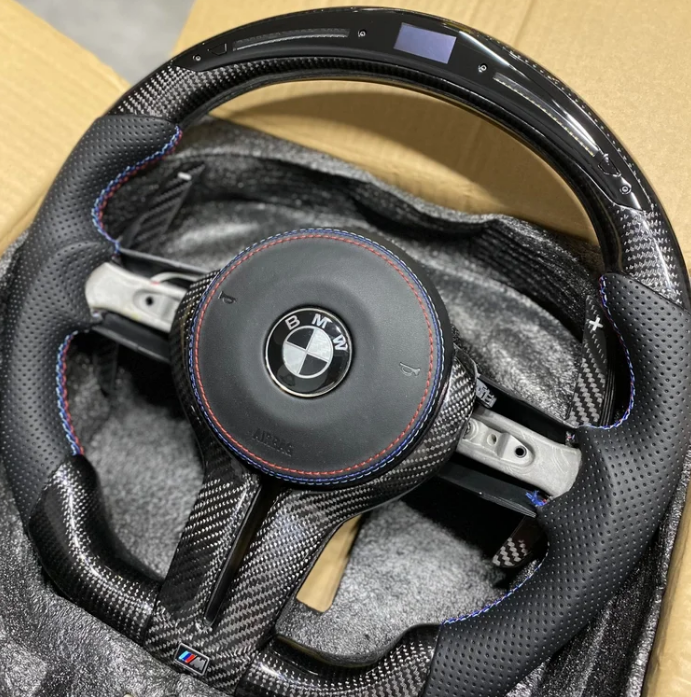 BMW Custom Steering Wheel for F20, F21, F22 & Compatible Models